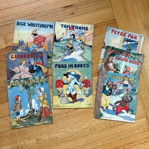 Platt & Monk 1934 Children’s Fairytale Books